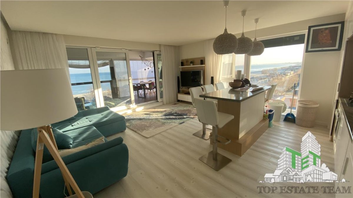 Apartament 4 camere - prima linie, vedere frontala - Mamaia Nord, Navodari - foto 3