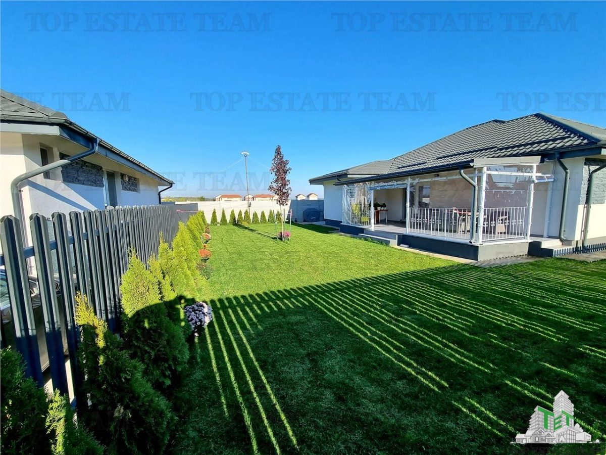 Casa parter premium teren 650metri in Sabareni (rate la dezvoltator) - 