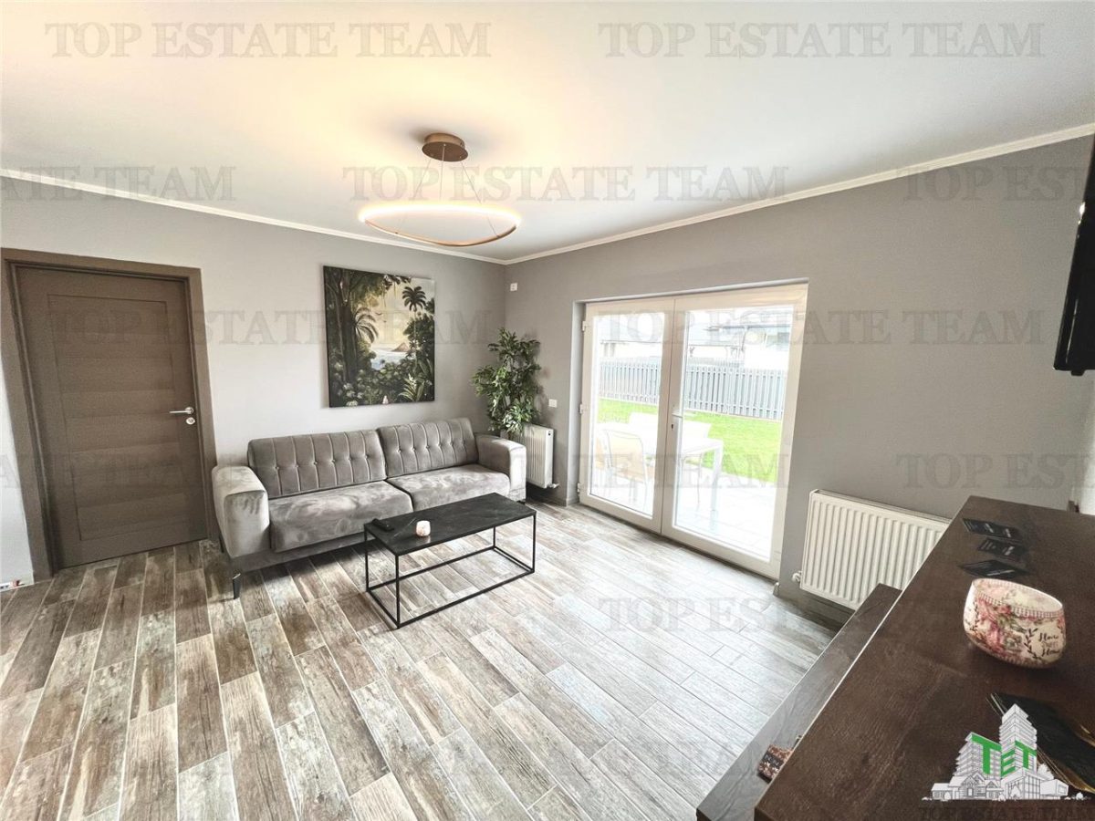 Casa parter premium teren 650metri in Sabareni (rate la dezvoltator) - foto 14