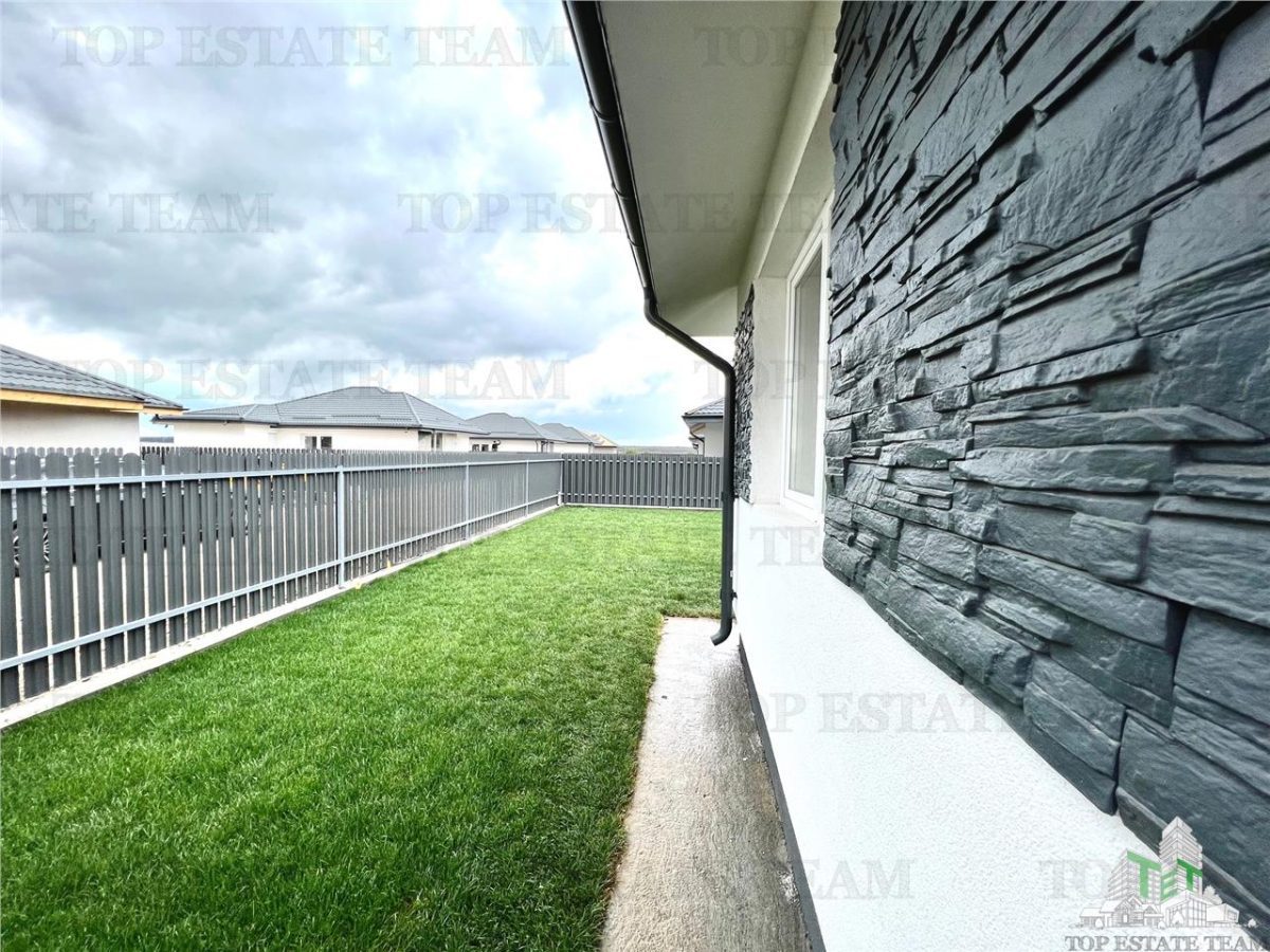 Casa parter premium teren 650metri in Sabareni (rate la dezvoltator) - foto 18