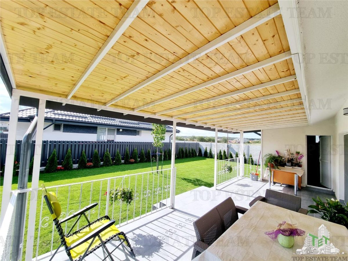 Casa parter premium teren 650metri in Sabareni (rate la dezvoltator) - foto 3