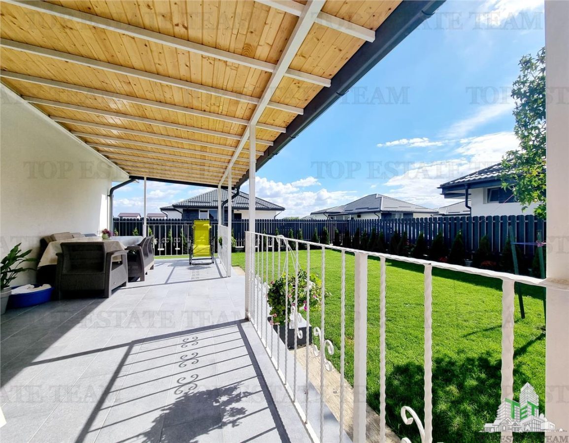 Casa parter premium teren 650metri in Sabareni (rate la dezvoltator) - foto 5