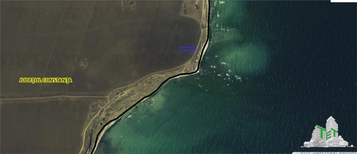 Teren cu deschidere la Malul Marii pentru Investitii Turistice - 