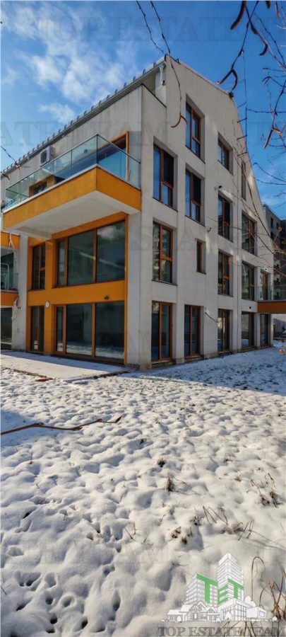 Apartament 3 camere, Duplex P+1 si curte proprie de 110 mp, bloc boutique, finisaje premium, incalzire in pardoseala, zona Domenii, sector 1 - foto 3