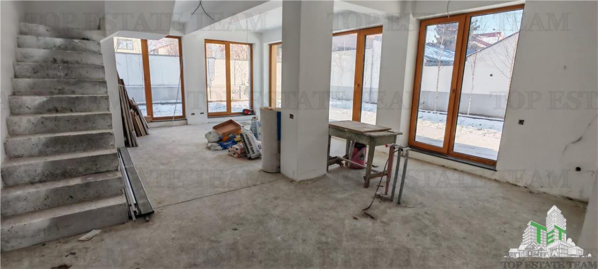 Apartament 3 camere, Duplex P+1 si curte proprie de 110 mp, bloc boutique, finisaje premium, incalzire in pardoseala, zona Domenii, sector 1 - foto 5