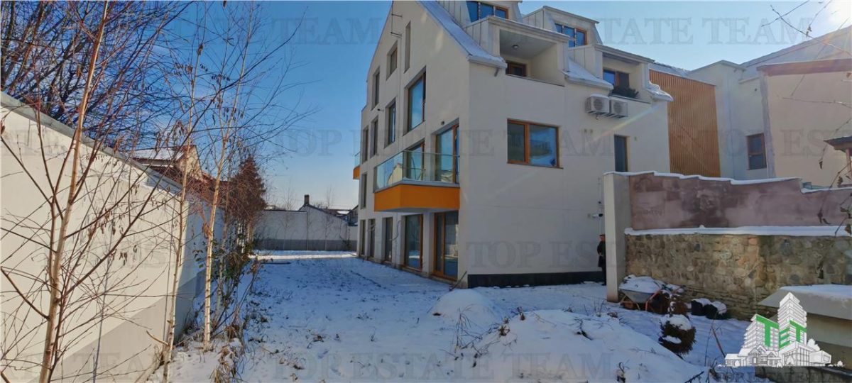 Apartament 3 camere si curte proprie de 141mp, bloc boutique, finisaje premium, incalzire in pardoseala, zona Domenii, sector 1 - foto 1