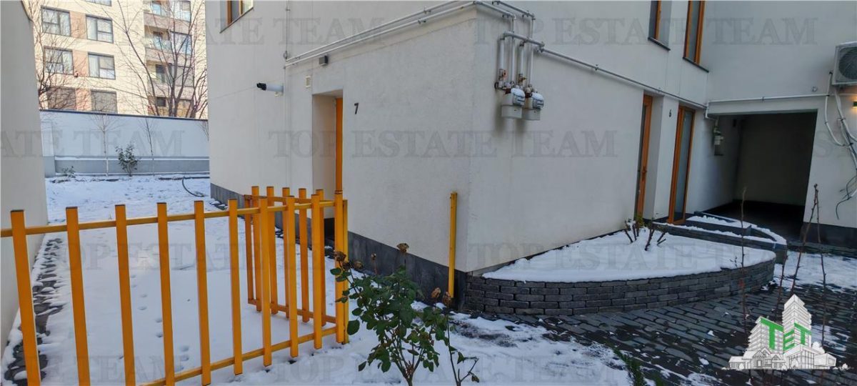 Apartament 3 camere si curte proprie de 141mp, bloc boutique, finisaje premium, incalzire in pardoseala, zona Domenii, sector 1 - foto 5