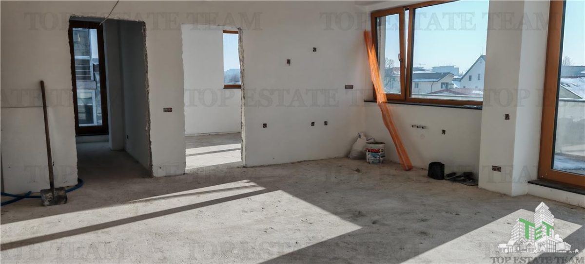 Penthouse 4 camere si terasa, bloc boutique, finisaje premium, incalzire in pardoseala, zona Domenii, sector 1 - foto 13