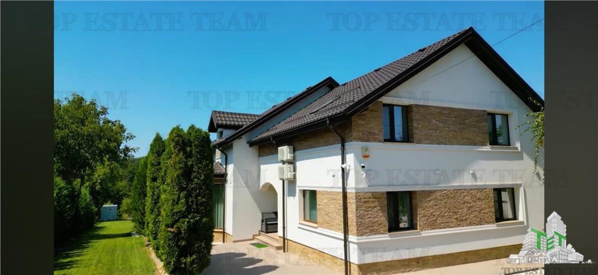 Vila cu deschidere la lac, piscina, garaj inchis - Branesti, Ilfov - foto 11