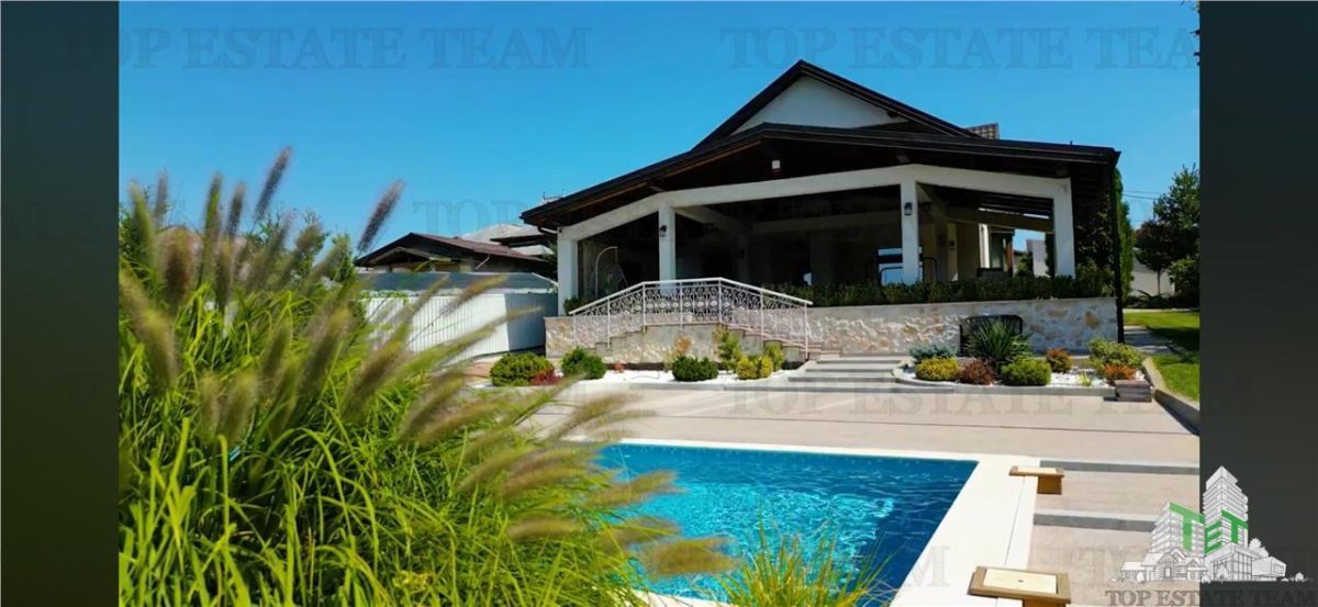 Vila cu deschidere la lac, piscina, garaj inchis - Branesti, Ilfov - foto 13