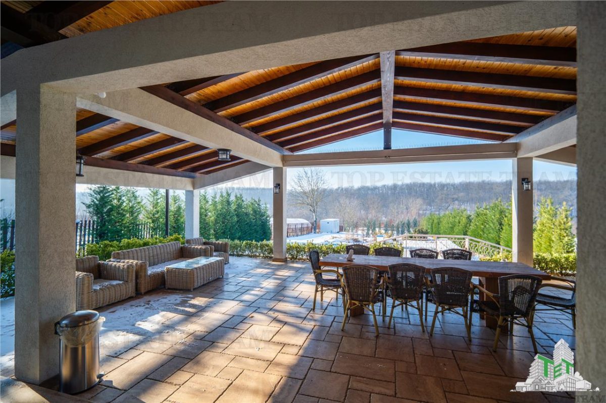 Vila cu deschidere la lac, piscina, garaj inchis - Branesti, Ilfov - foto 19