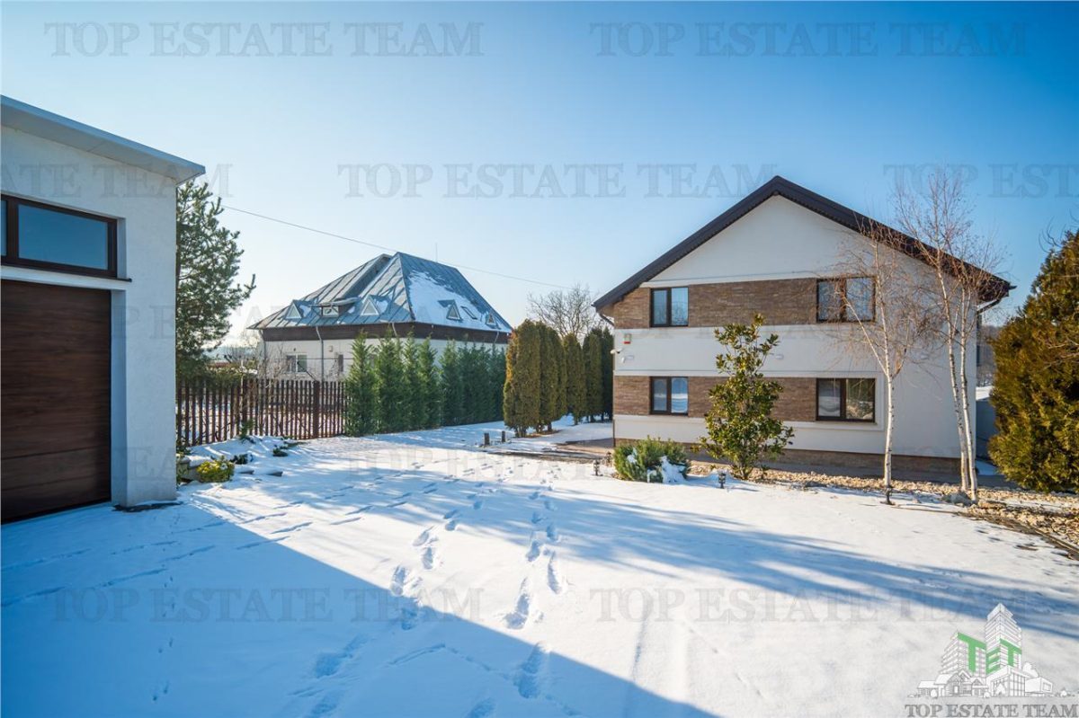 Vila cu deschidere la lac, piscina, garaj inchis - Branesti, Ilfov - foto 22