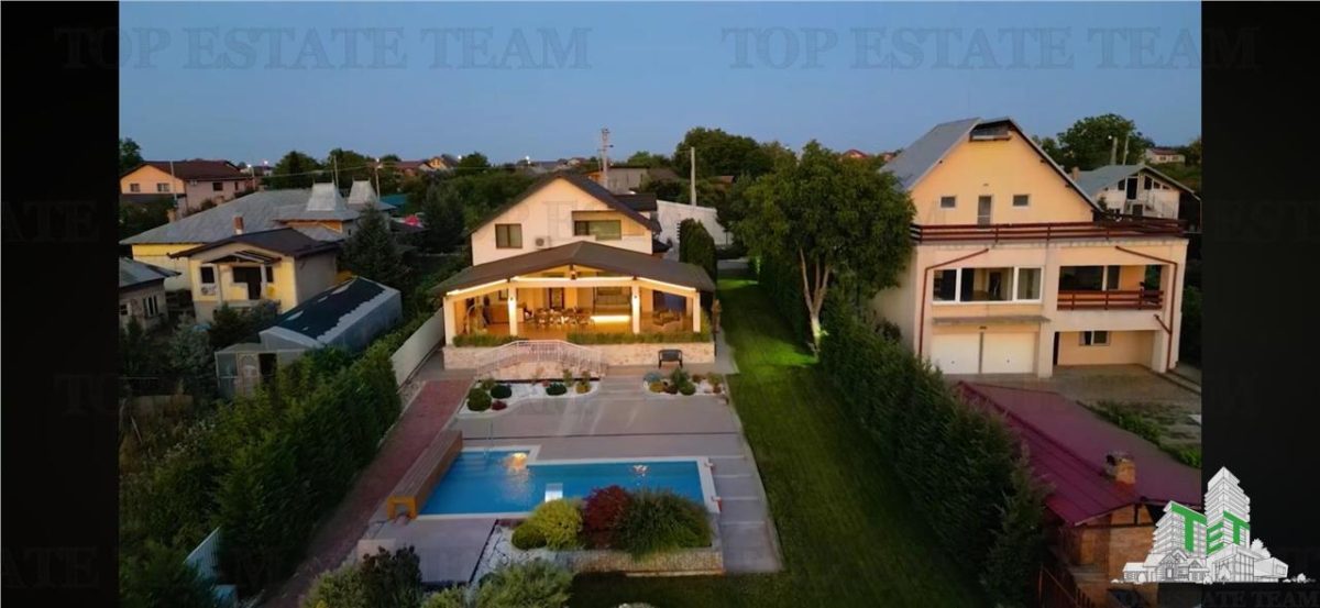 Vila cu deschidere la lac, piscina, garaj inchis - Branesti, Ilfov - foto 9