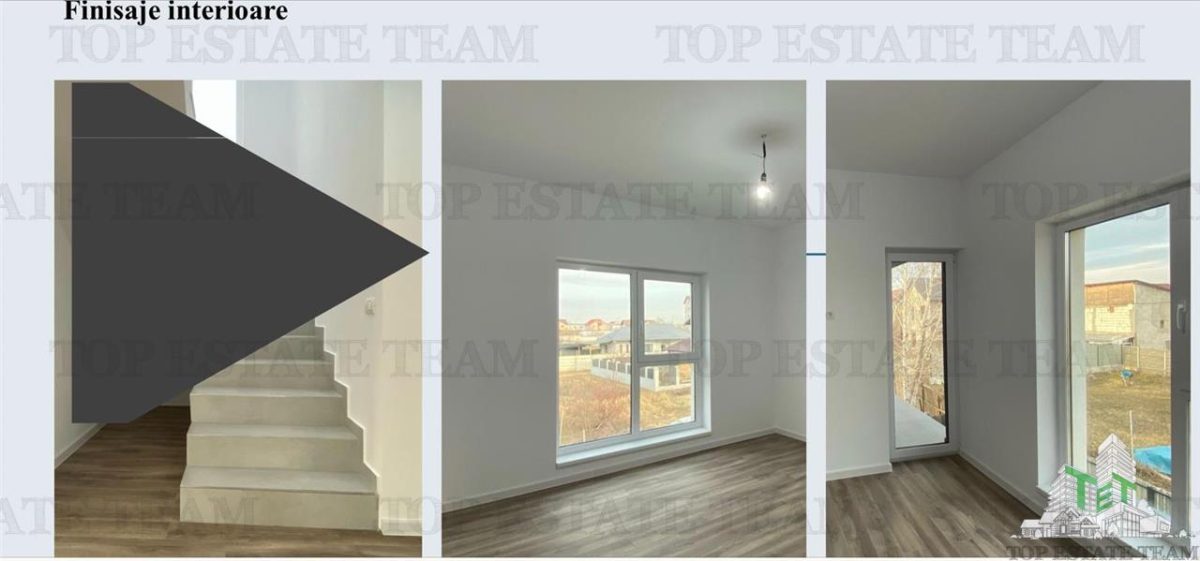 Vila individuala pe stil Mediteranean, cu 4 camere, 3 bai, 2 terase, incalzire in pardoseala, 2 locuri de parcare, Domnesti, Ilfov - foto 12