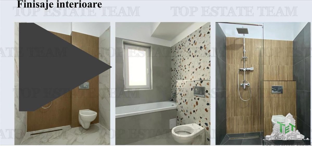 Vila individuala pe stil Mediteranean, cu 4 camere, 3 bai, 2 terase, incalzire in pardoseala, 2 locuri de parcare, Domnesti, Ilfov - foto 13