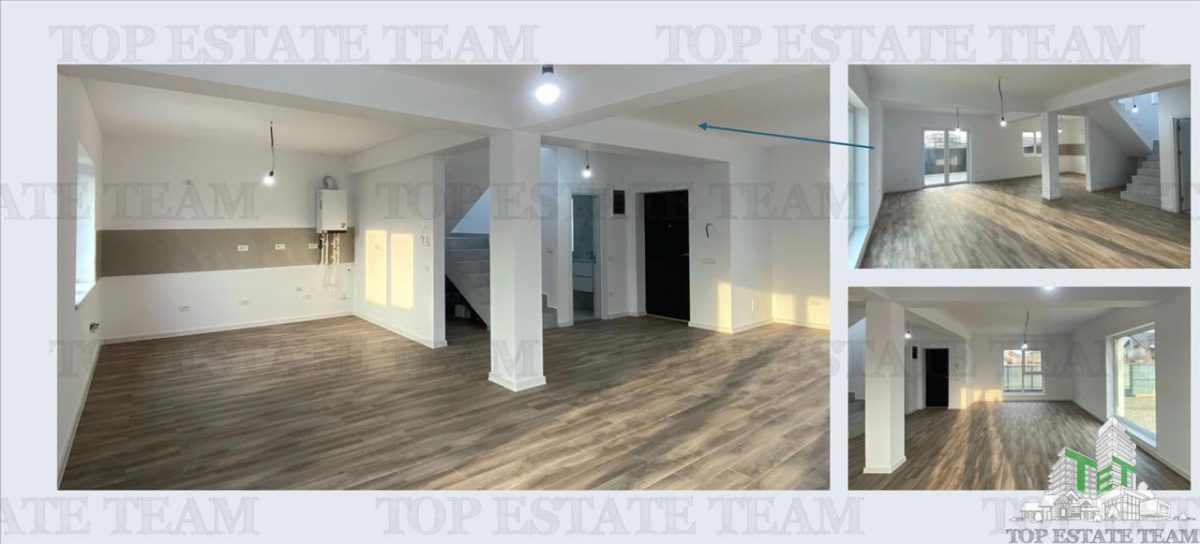 Vila individuala pe stil Mediteranean, cu 4 camere, 3 bai, 2 terase, incalzire in pardoseala, 2 locuri de parcare, Domnesti, Ilfov - foto 15