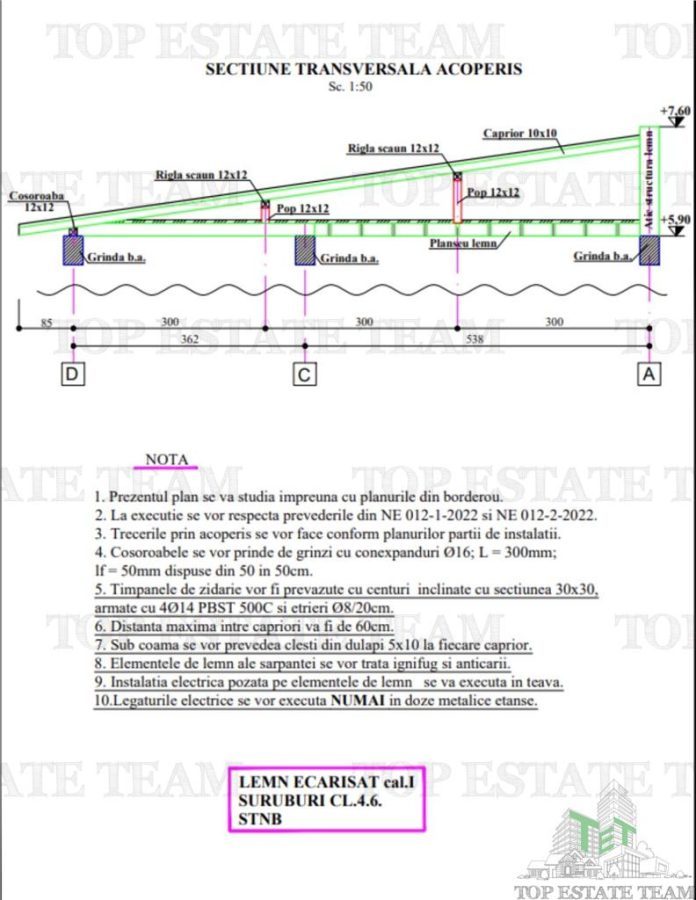 Vila individuala pe stil Mediteranean, cu 4 camere, 3 bai, 2 terase, incalzire in pardoseala, 2 locuri de parcare, Domnesti, Ilfov - foto 22