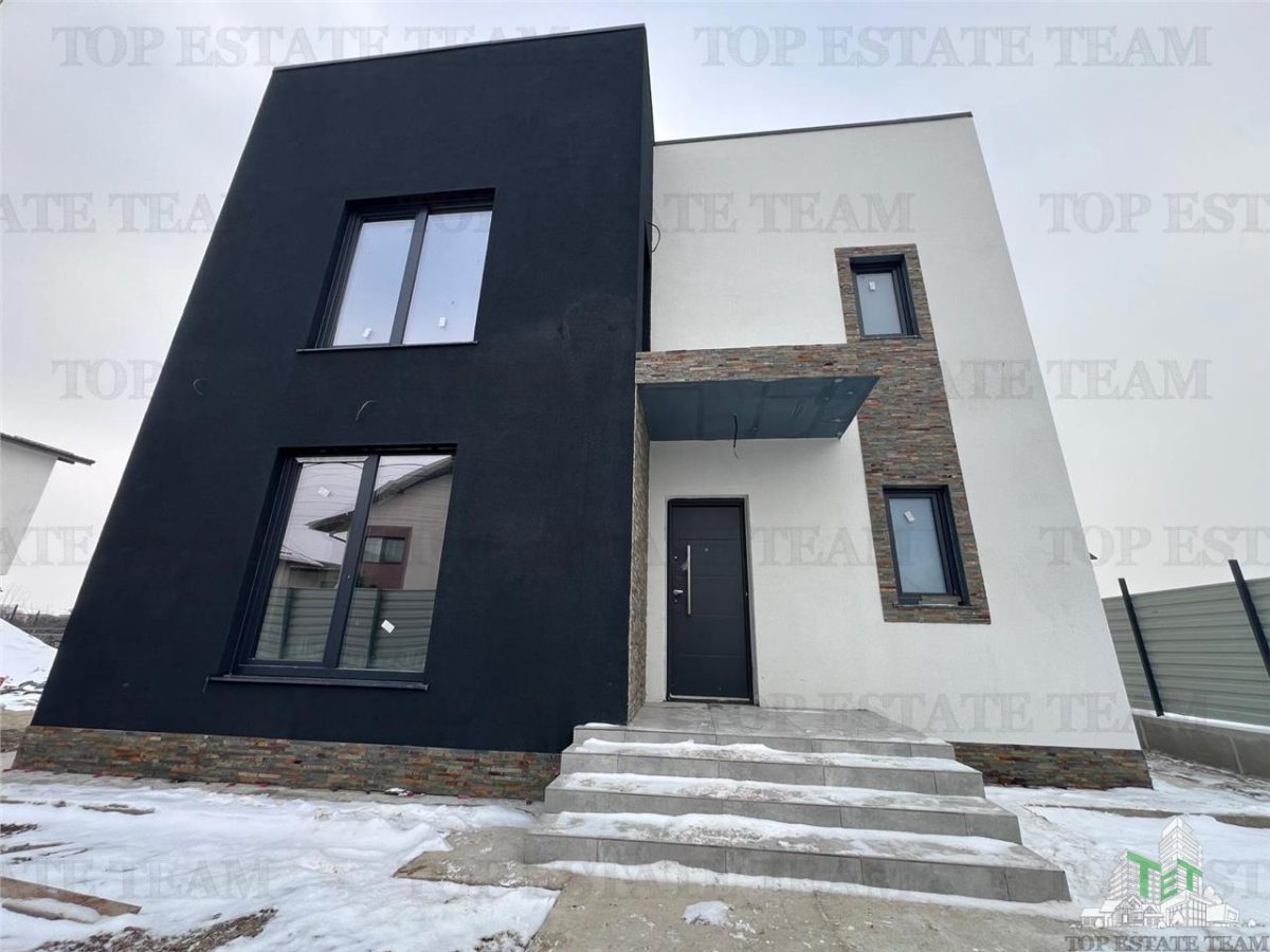 Vila individuala pe stil Mediteranean, cu 4 camere, 3 bai, 2 terase, incalzire in pardoseala, 2 locuri de parcare, Domnesti, Ilfov - foto 23