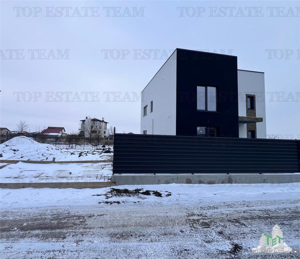 Vila individuala pe stil Mediteranean, cu 4 camere, 3 bai, 2 terase, incalzire in pardoseala, 2 locuri de parcare, Domnesti, Ilfov - foto 5