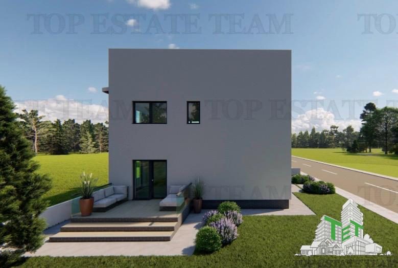 Vila individuala pe stil Mediteranean, cu 4 camere, 3 bai, 2 terase, incalzire in pardoseala, 2 locuri de parcare, Domnesti, Ilfov - foto 6