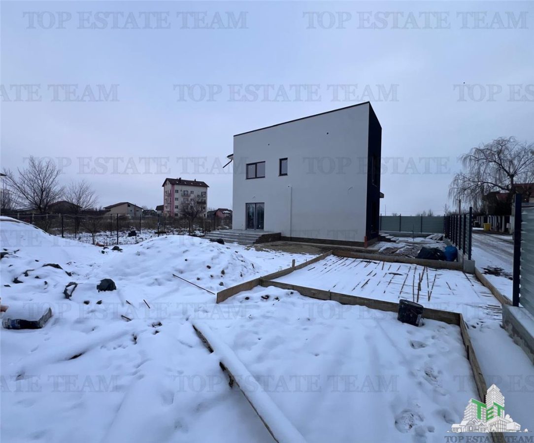 Vila individuala pe stil Mediteranean, cu 4 camere, 3 bai, 2 terase, incalzire in pardoseala, 2 locuri de parcare, Domnesti, Ilfov - foto 7