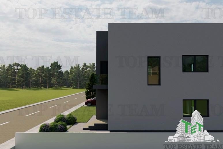 Vila individuala pe stil Mediteranean, cu 4 camere, 3 bai, 2 terase, incalzire in pardoseala, 2 locuri de parcare, Domnesti, Ilfov - foto 8