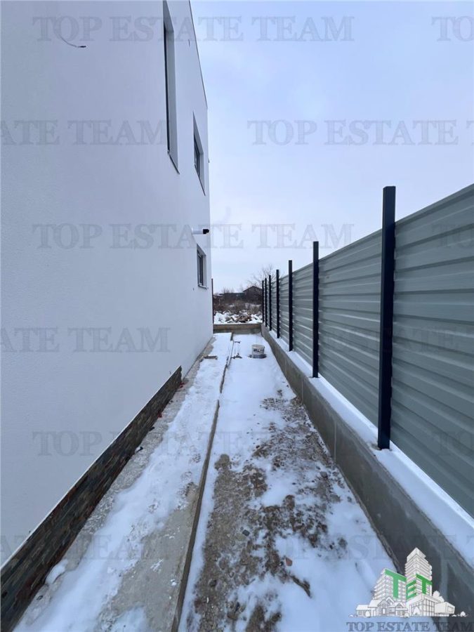 Vila individuala pe stil Mediteranean, cu 4 camere, 3 bai, 2 terase, incalzire in pardoseala, 2 locuri de parcare, Domnesti, Ilfov - foto 9