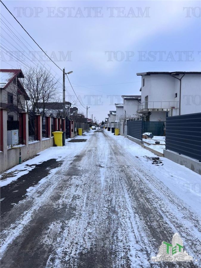 Vila individuala pe stil Mediteranean, cu 4 camere, 3 bai, 2 terase, incalzire in pardoseala, 2 locuri de parcare, Domnesti, Ilfov - foto 10