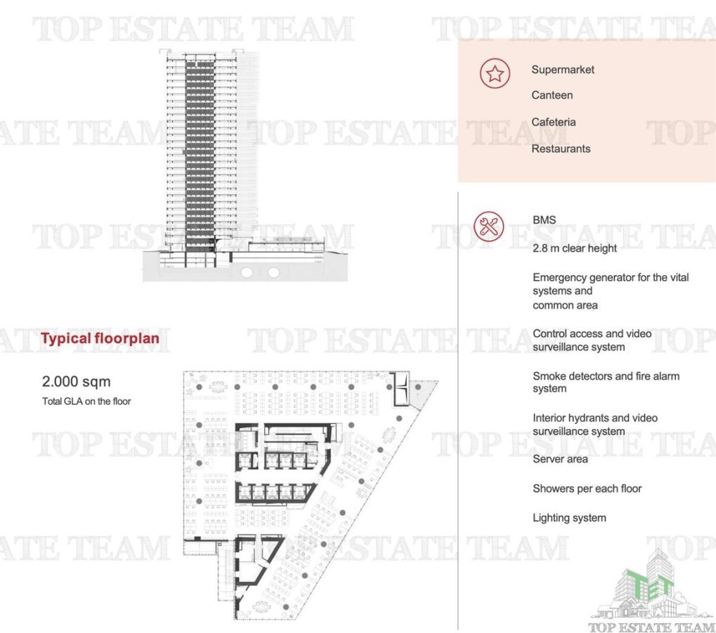 Spatiu de Birouri de 650 mp in Zona Aviatei langa Mall Promenada - foto 7