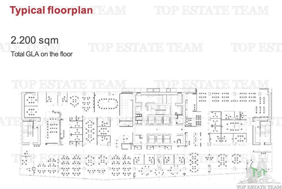 Spatiu de Birouri de 700 mp in Zona Pipera - foto 13