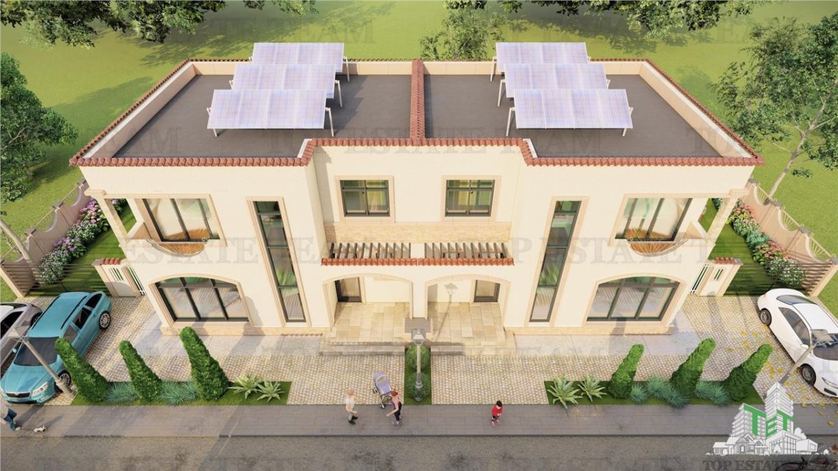 Ultima unitate cu pret promotional! Case premium tip duplex p+1 eficiente energetic, iesire rapida A0 Comuna Berceni - 