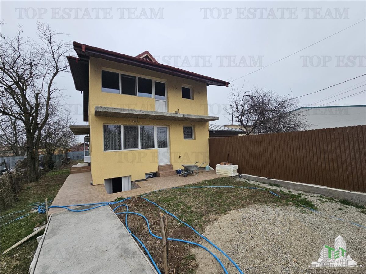Vila regie proprie 5 camere+crama centru Domnesti - Snagov