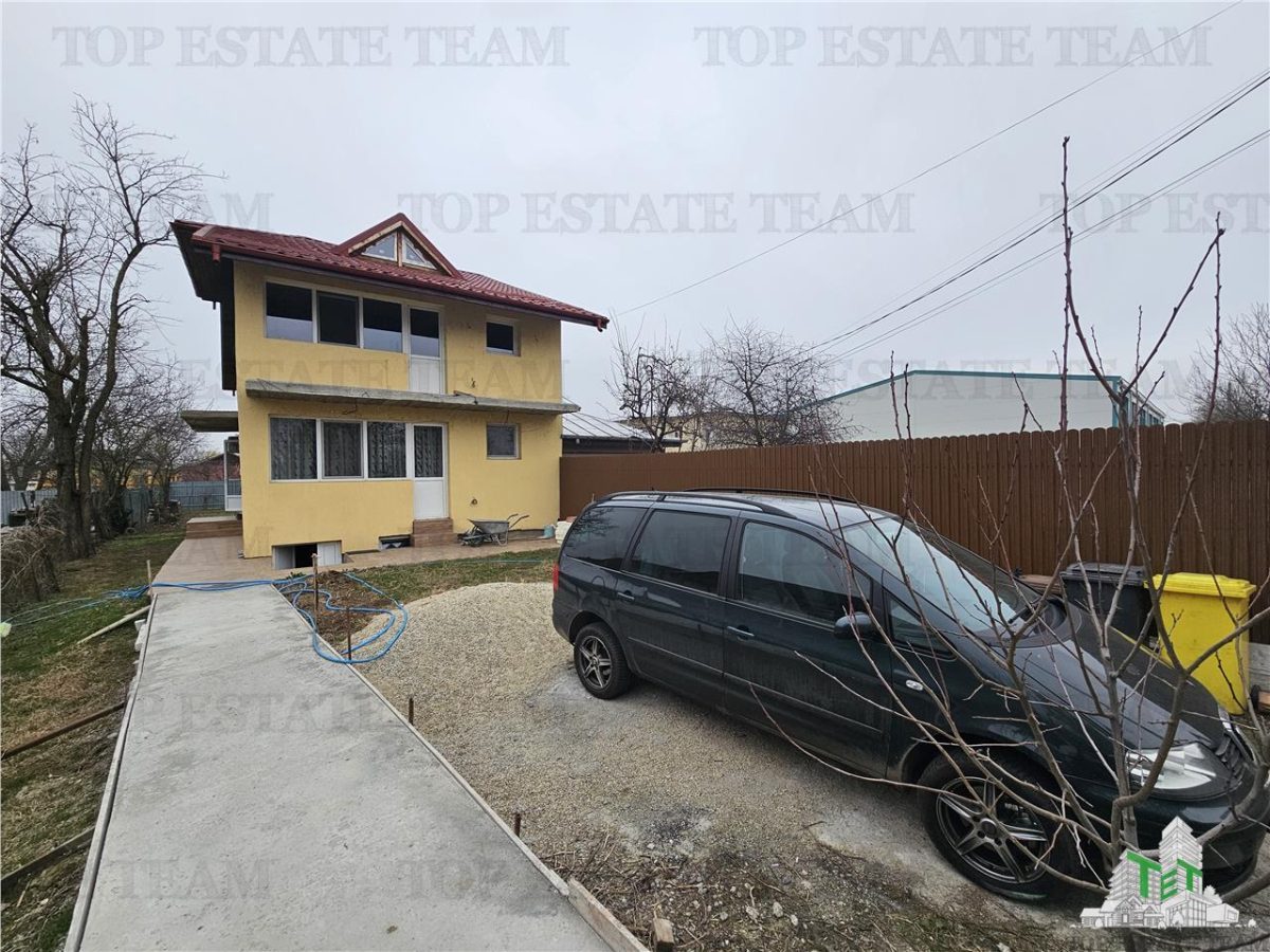 Vila regie proprie 5 camere+crama centru Domnesti - foto 13