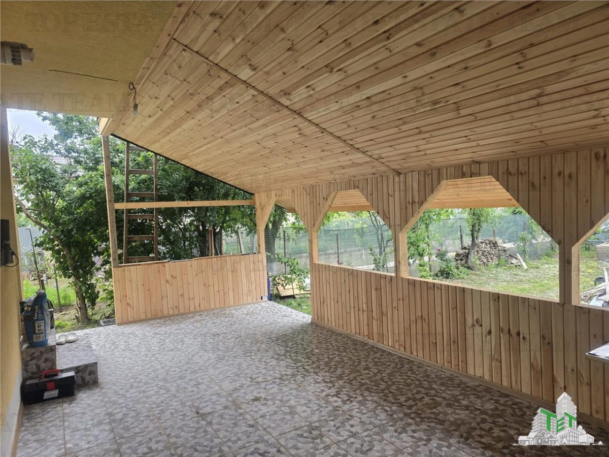 Vila regie proprie 5 camere+crama centru Domnesti - foto 8