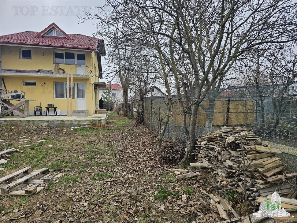 Vila regie proprie 5 camere+crama centru Domnesti - foto 9