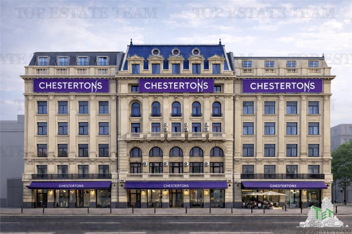 9,8% Randament Spatiu de Birouri Piata Romana, cladire reconsolidata - Bucuresti