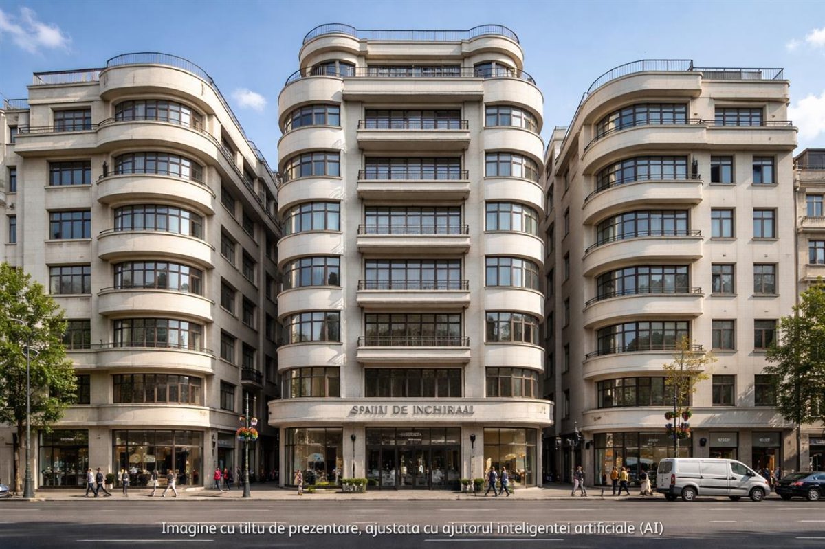 9,8% Randament Spatiu de Birouri Piata Romana, cladire reconsolidata - foto 4