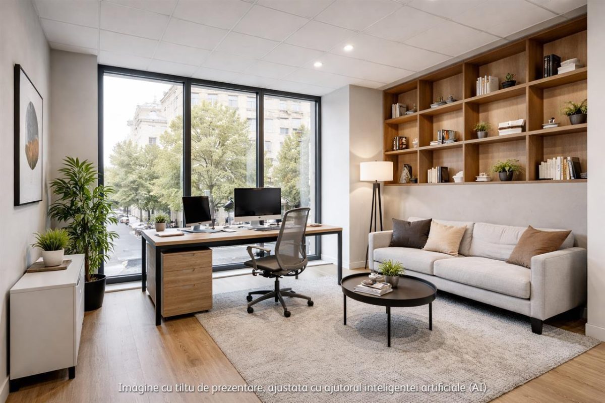 9,8% Randament Spatiu de Birouri Piata Romana, cladire reconsolidata - foto 5