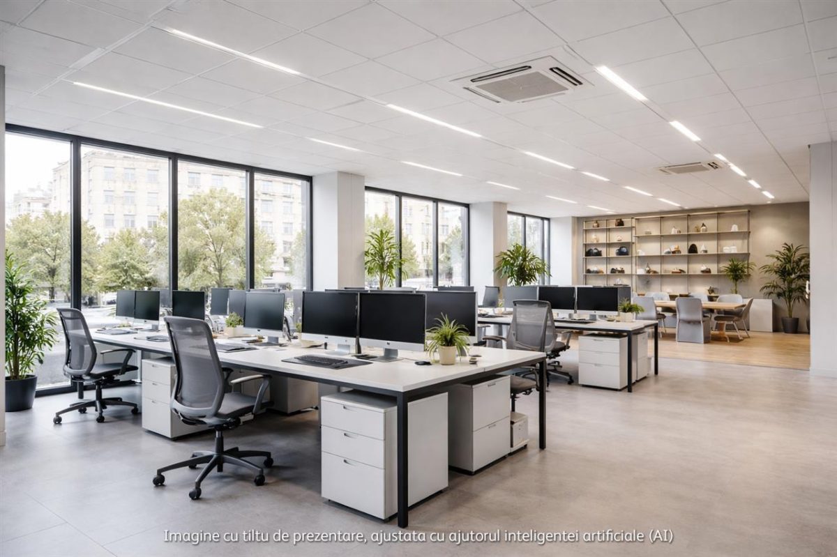 9,8% Randament Spatiu de Birouri Piata Romana, cladire reconsolidata - foto 6