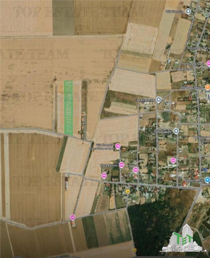 Teren extravilan arabil, Vadu/ Corbu, Constanta - foto 3