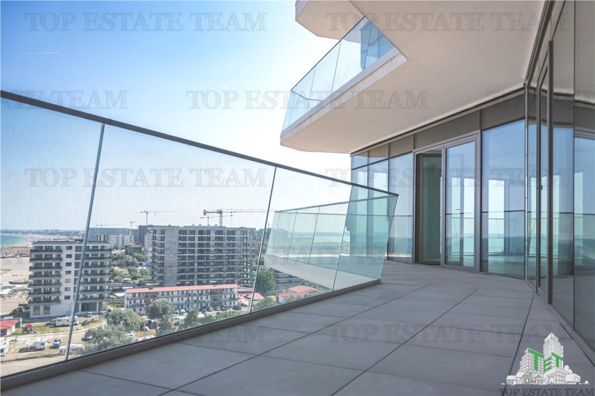 Apartament 2 camere - Complex rezidential de lux, prima linie la mare - 
