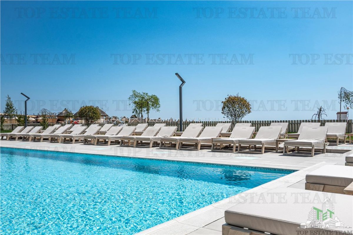 Apartament 2 camere - Complex rezidential de lux, prima linie la mare - foto 4