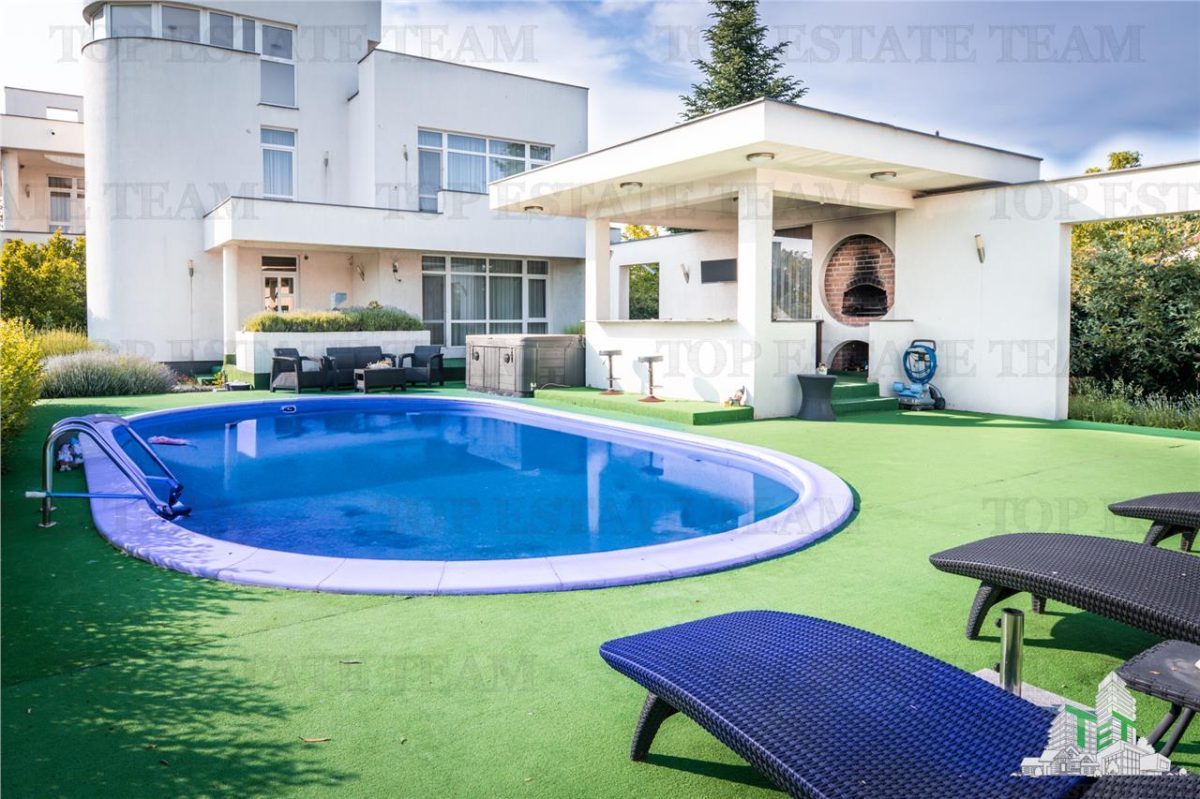 Vila 5 camere, Pasarea, Branesti cu piscina - 