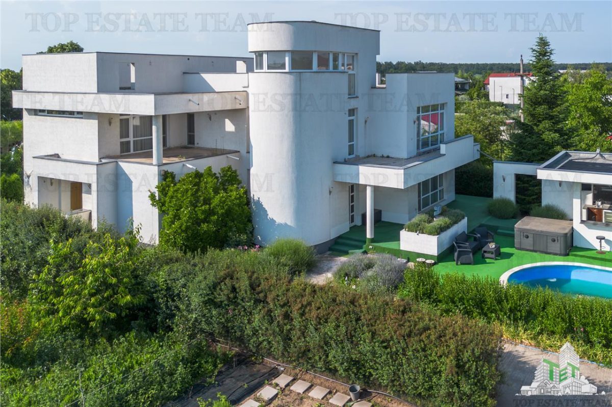 Vila 5 camere, Pasarea, Branesti cu piscina - foto 3