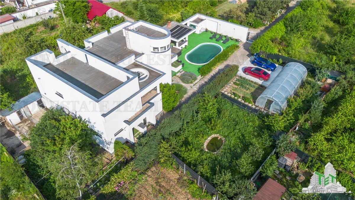 Vila 5 camere, Pasarea, Branesti cu piscina - foto 7