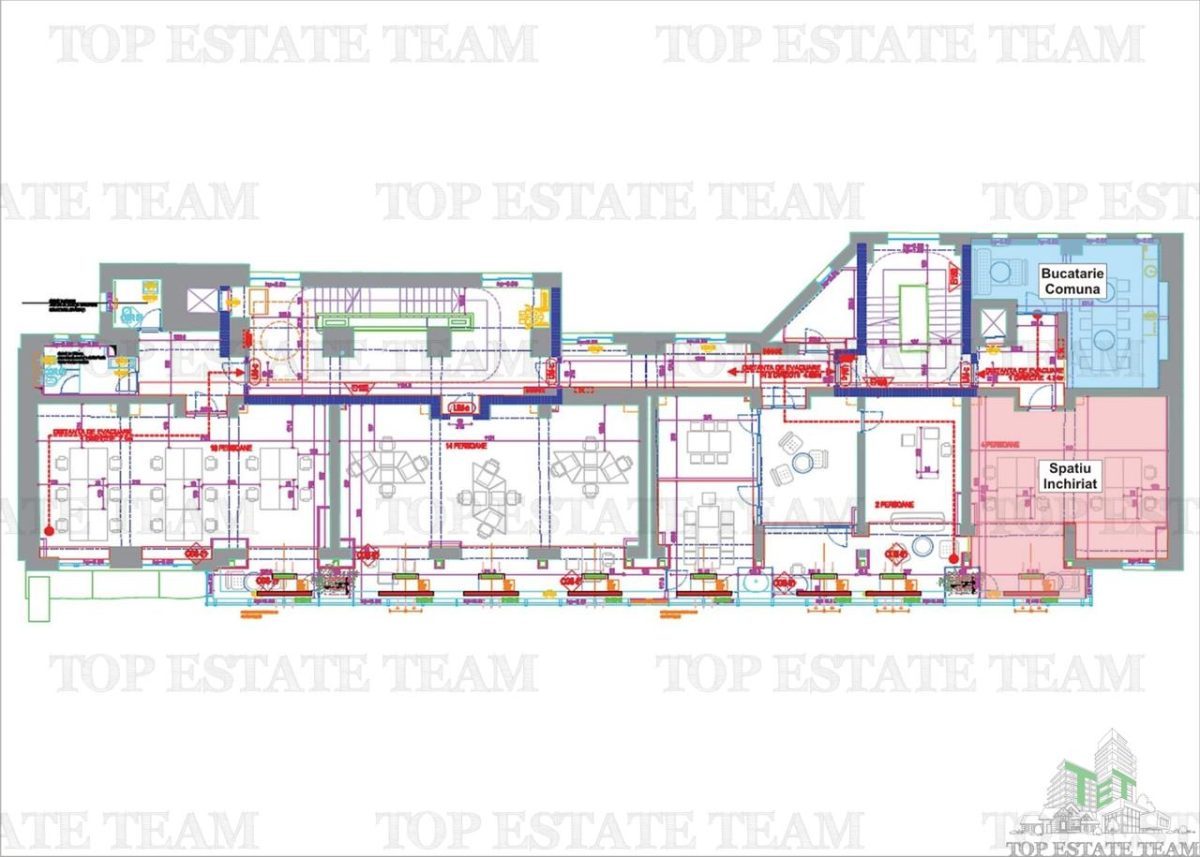 Spatiu de Birouri de 350 mp in Zona Piata Victoriei - foto 2