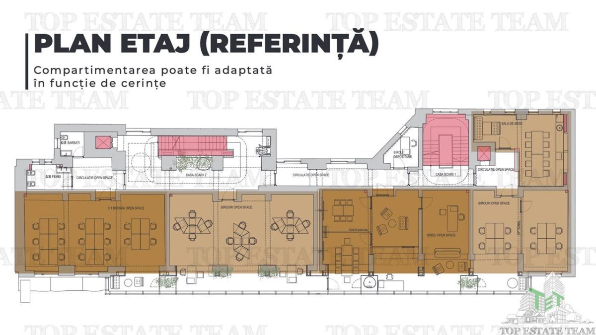 Spatiu de Birouri de 350 mp in Zona Piata Victoriei - foto 4