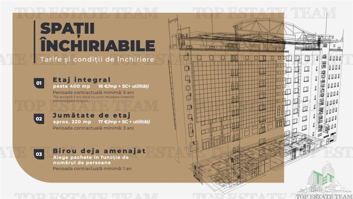Spatiu de Birouri de 350 mp in Zona Piata Victoriei - foto 5