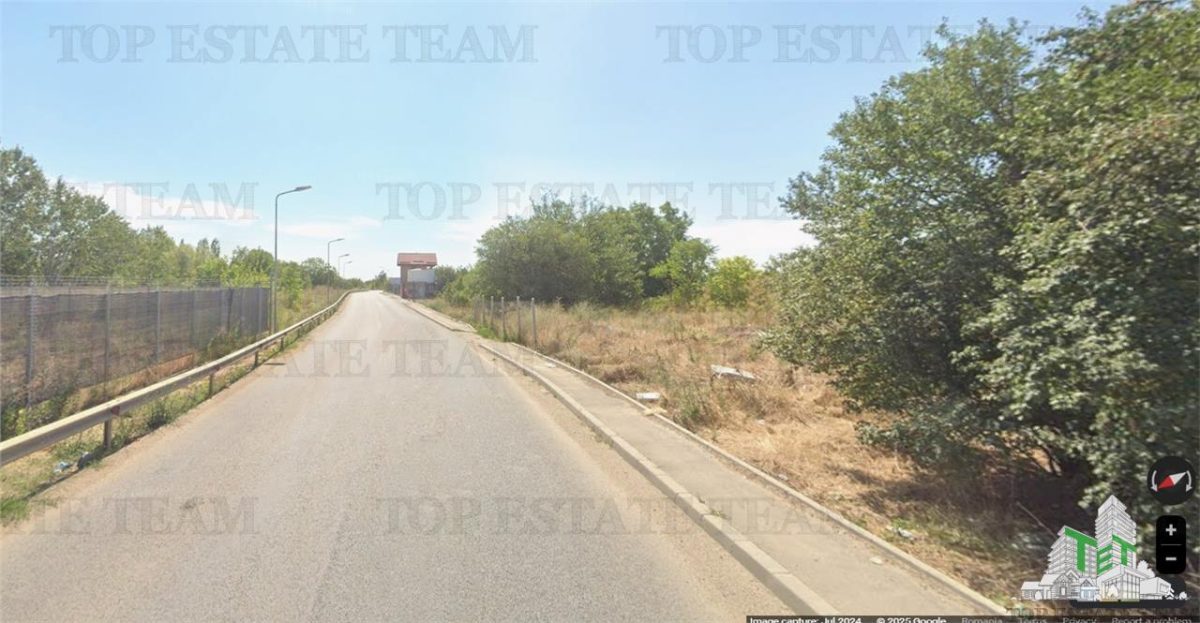 Teren intravilan 2449 mp in Berceni, langa stadionul K9 - Bucuresti