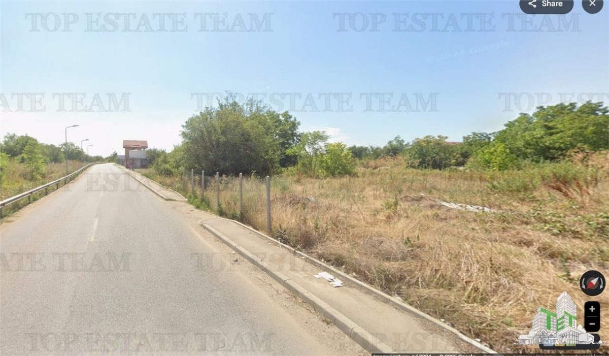 Teren intravilan 2449 mp in Berceni, langa stadionul K9 - foto 4
